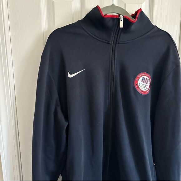 Nike USA Olympic Sports Jacket Men’s Size XXXL - Picture 2 of 12